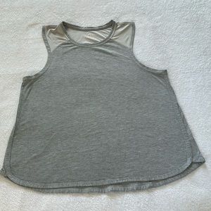 Athletic Works Tank Top Gray XL (16-18)